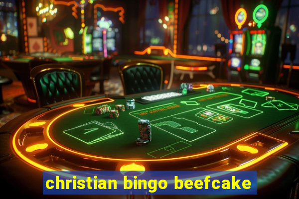 christian bingo beefcake